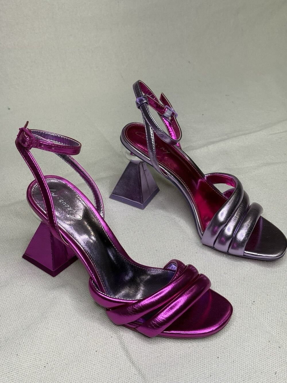 Circus By Sam Edelman Bobbie Ankle Strap Sandals Womens Size 6 M